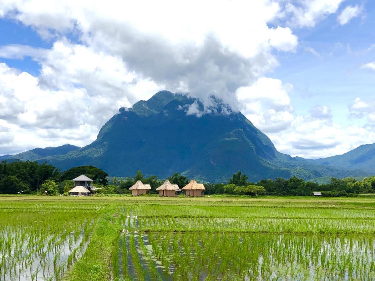 Vila Baan Porhdoi Goidao Chiang Dao Exteriér fotografie