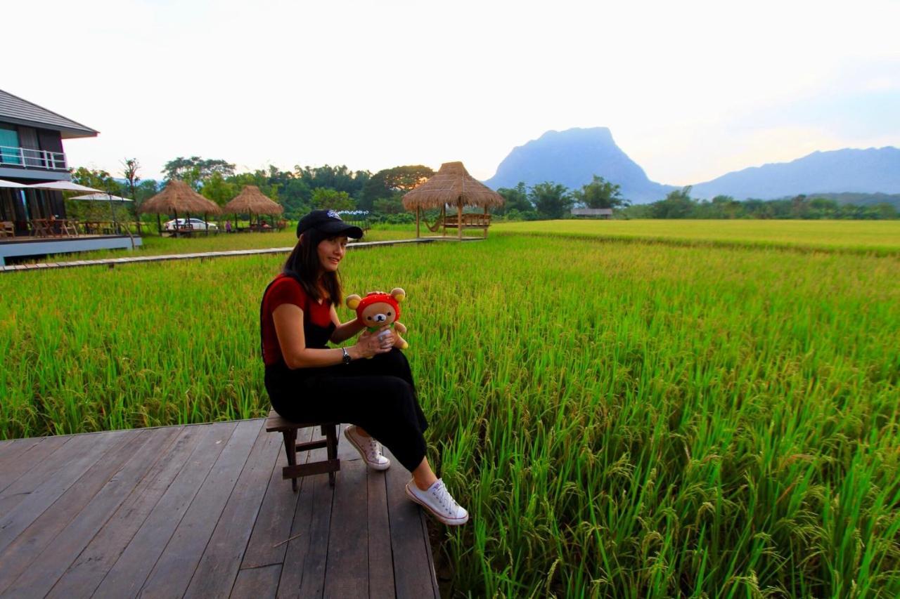 Vila Baan Porhdoi Goidao Chiang Dao Exteriér fotografie