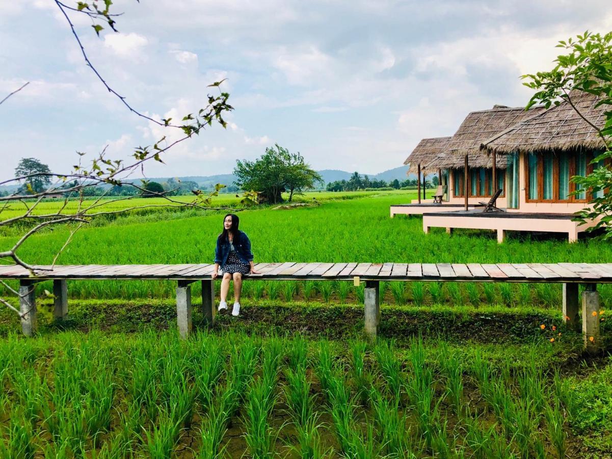 Vila Baan Porhdoi Goidao Chiang Dao Exteriér fotografie