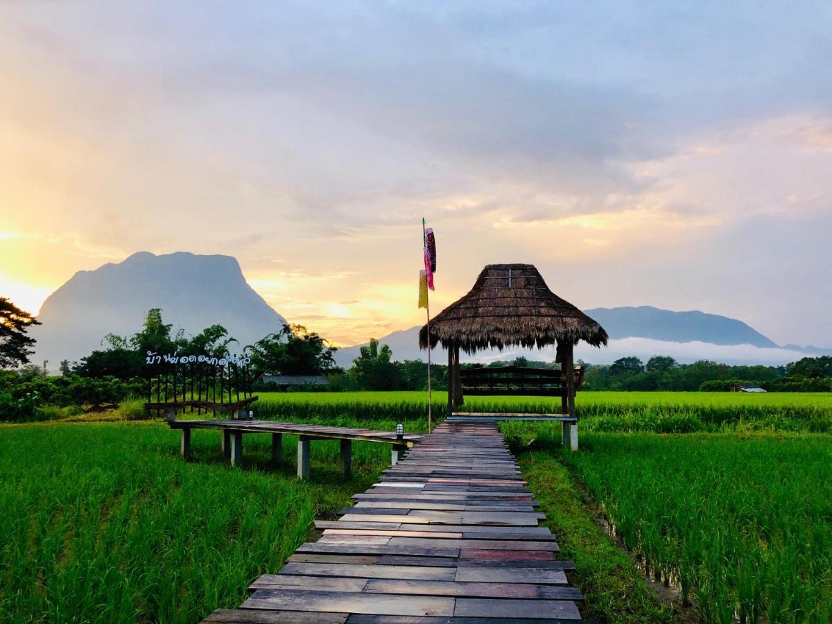 Vila Baan Porhdoi Goidao Chiang Dao Exteriér fotografie