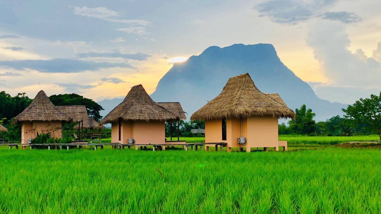 Vila Baan Porhdoi Goidao Chiang Dao Exteriér fotografie