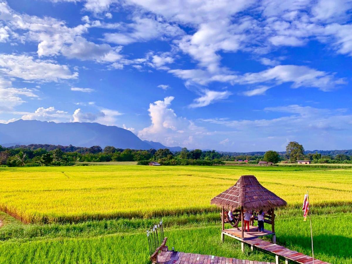 Vila Baan Porhdoi Goidao Chiang Dao Exteriér fotografie