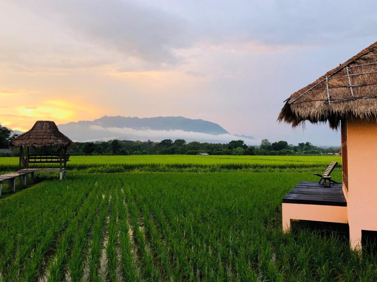 Vila Baan Porhdoi Goidao Chiang Dao Exteriér fotografie