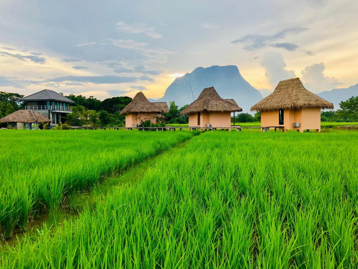Vila Baan Porhdoi Goidao Chiang Dao Exteriér fotografie