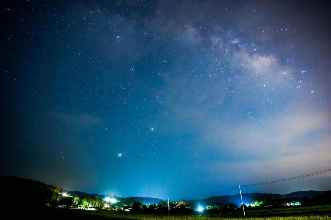 Vila Baan Porhdoi Goidao Chiang Dao Exteriér fotografie