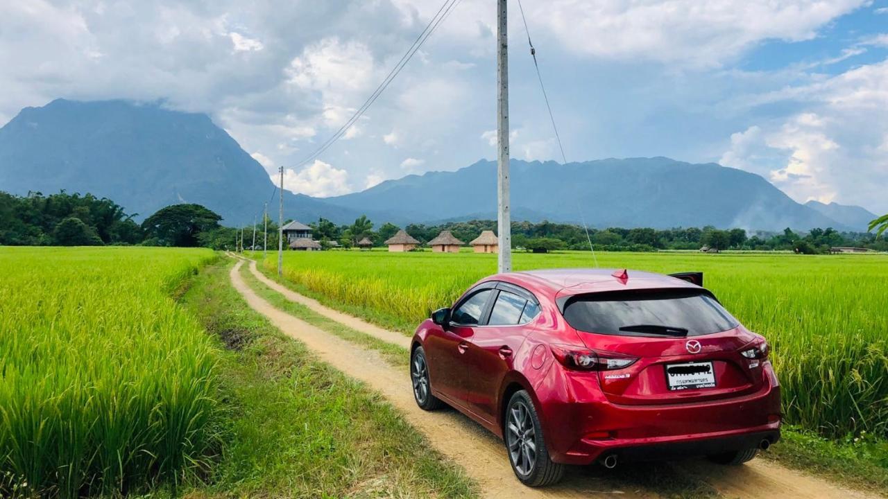 Vila Baan Porhdoi Goidao Chiang Dao Exteriér fotografie