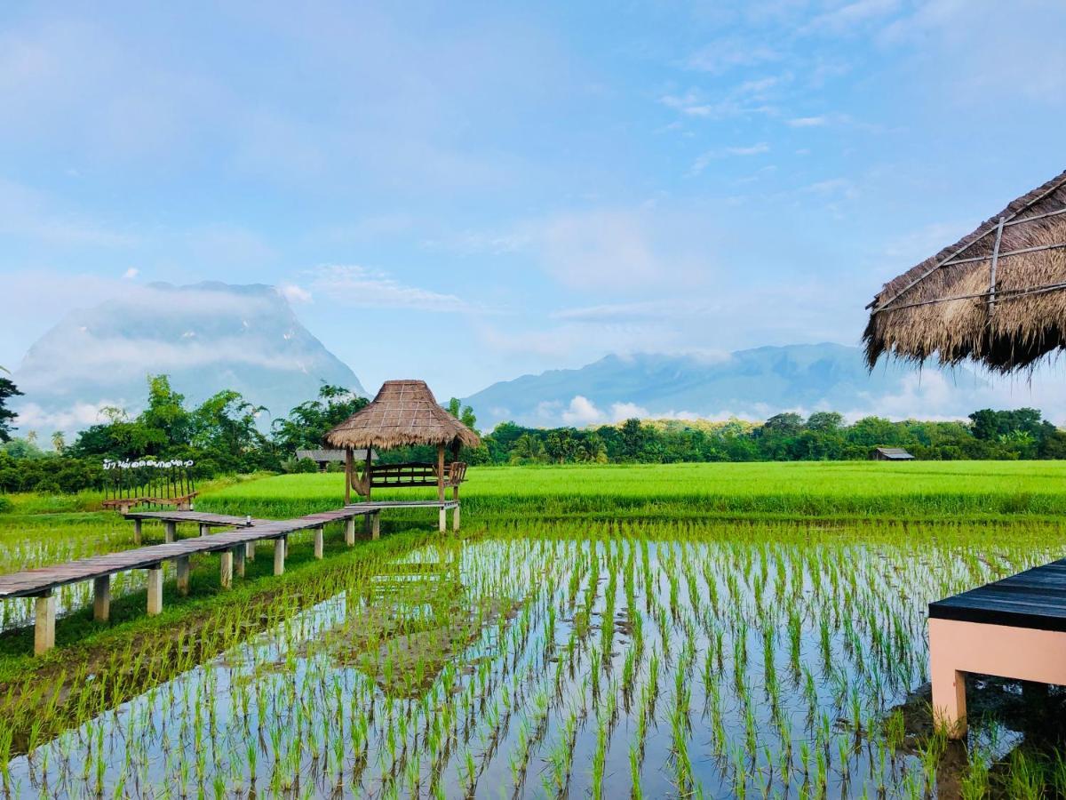 Vila Baan Porhdoi Goidao Chiang Dao Exteriér fotografie