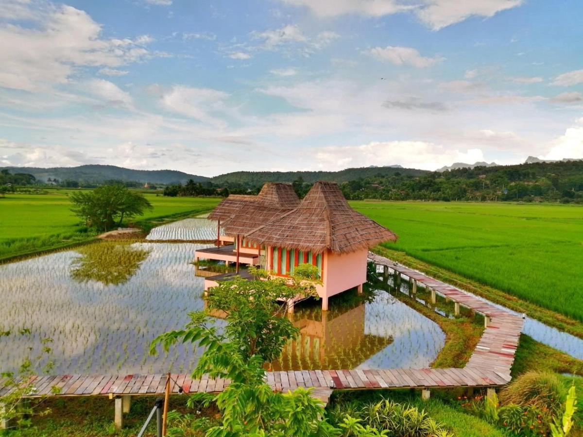 Vila Baan Porhdoi Goidao Chiang Dao Exteriér fotografie