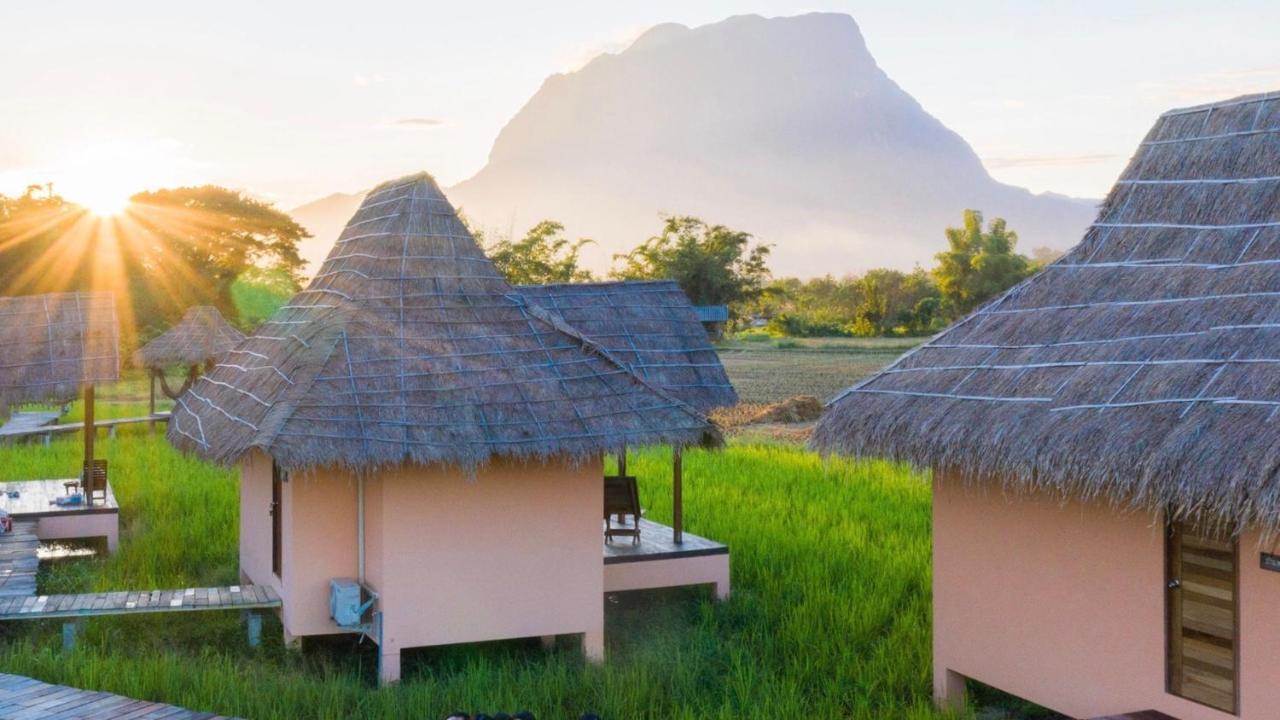 Vila Baan Porhdoi Goidao Chiang Dao Exteriér fotografie