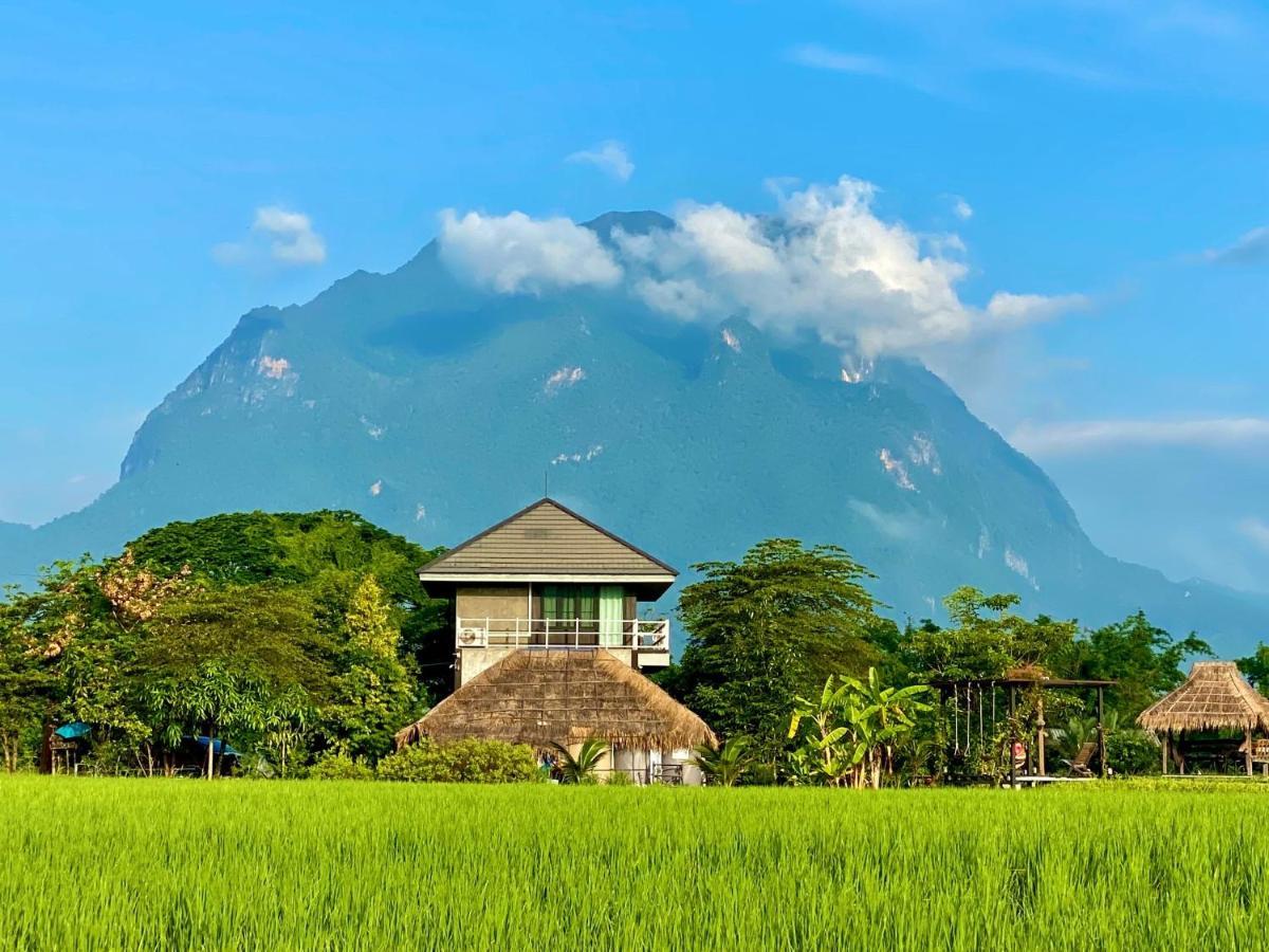 Vila Baan Porhdoi Goidao Chiang Dao Exteriér fotografie