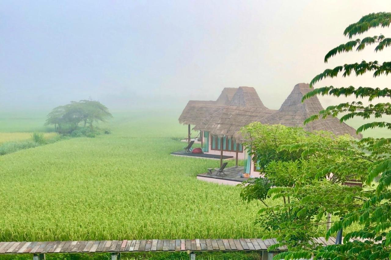 Vila Baan Porhdoi Goidao Chiang Dao Exteriér fotografie