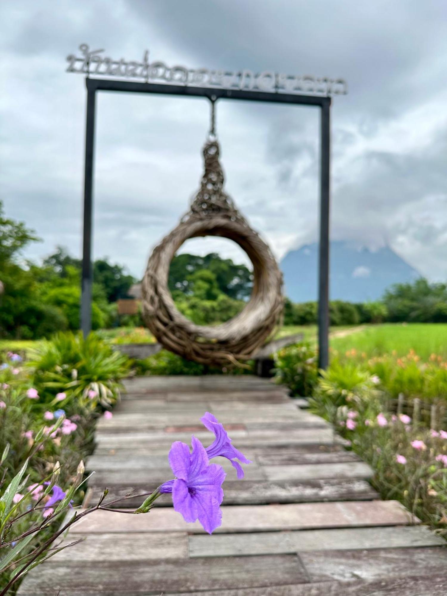 Vila Baan Porhdoi Goidao Chiang Dao Exteriér fotografie