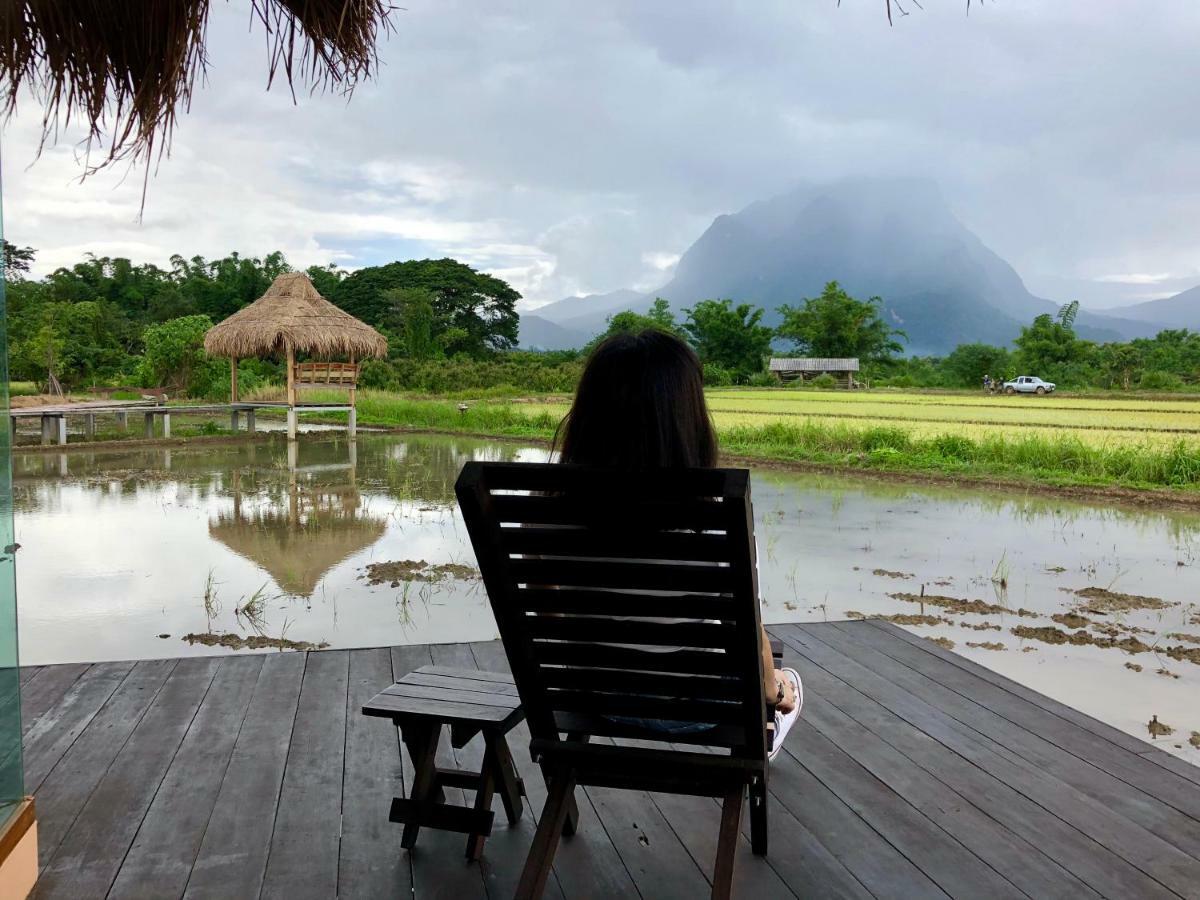 Vila Baan Porhdoi Goidao Chiang Dao Exteriér fotografie